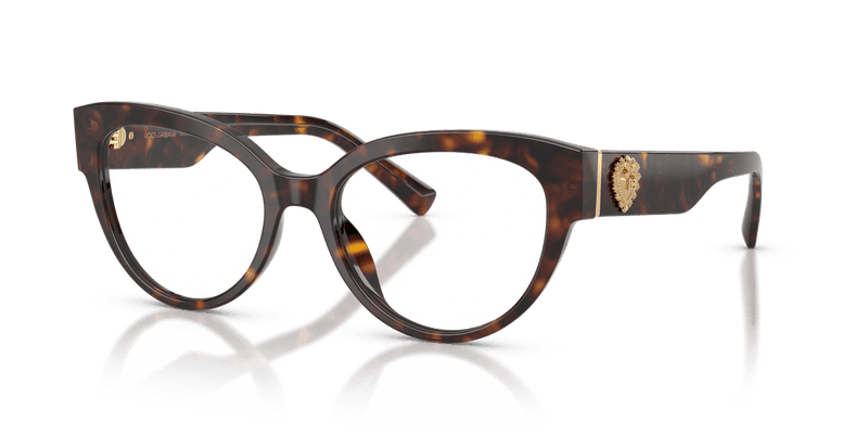 Dolce & Gabbana DG3440 in Havana (502) - Alternate View
