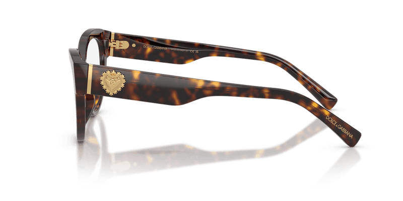 Dolce & Gabbana DG3440 in Havana (502) - Alternate View