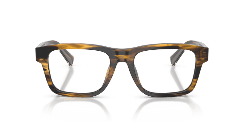 Dolce & Gabbana DG3446 in Striped Brown (3063) - Alternate View