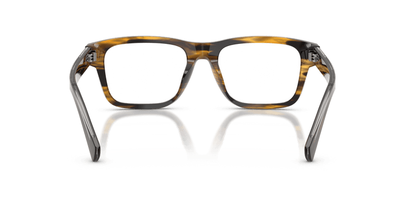 Dolce & Gabbana DG3446 in Striped Brown (3063) - Alternate View