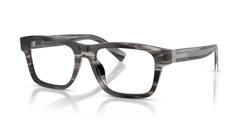 Dolce & Gabbana DG3446 in Striped Grey (3440) - Alternate View