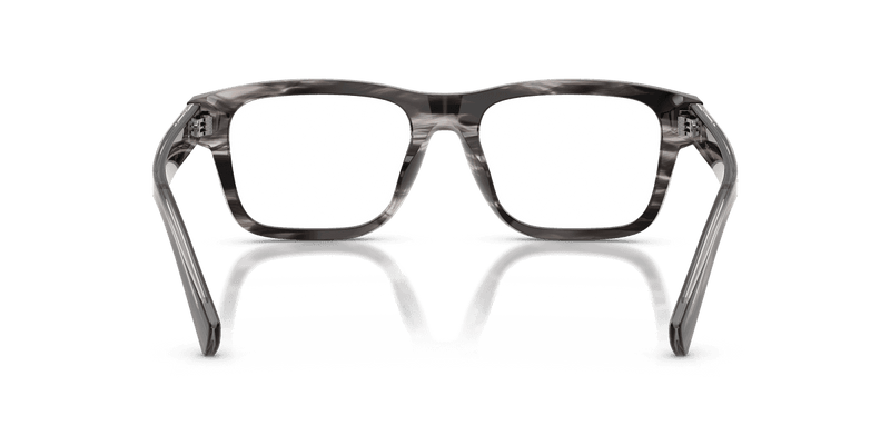 Dolce & Gabbana DG3446 in Striped Grey (3440) - Alternate View