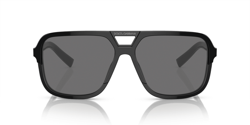 Dolce & Gabbana DG4354 in Black / Dark Grey - Alternate View