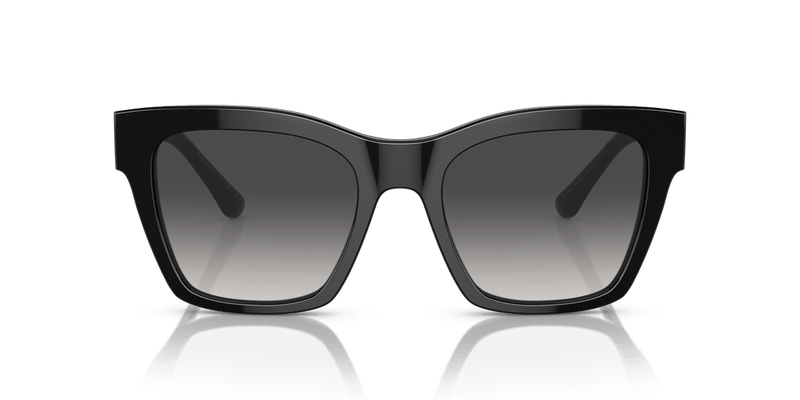 Dolce & Gabbana DG4384 in Black / Grey Gradient - Temple Detail