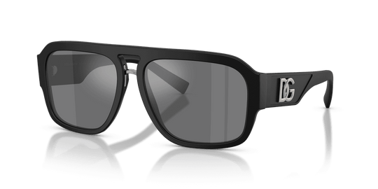 Matte Black / Grey Mirror Black (25256G)