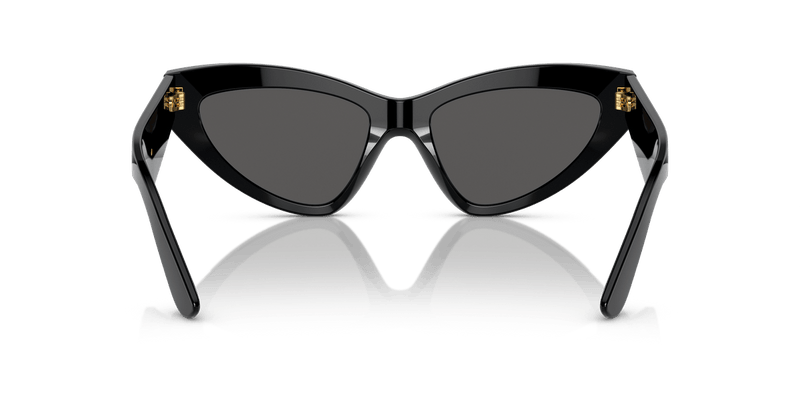 Dolce & Gabbana DG4439 in Black / Dark Grey - Alternate View