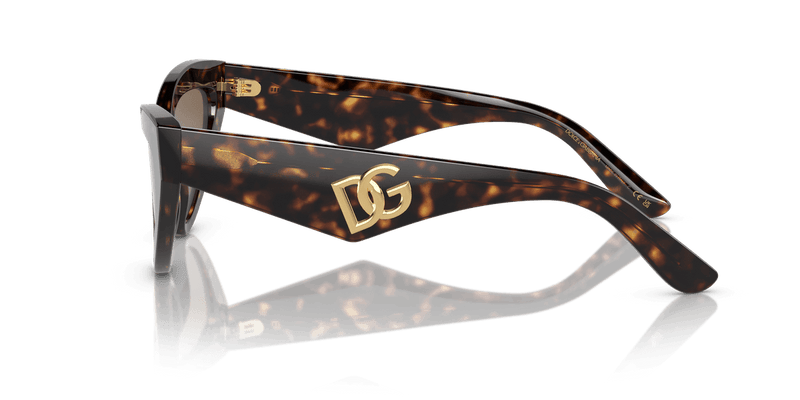 Dolce & Gabbana DG4439 in Havana / Dark Brown - Alternate View