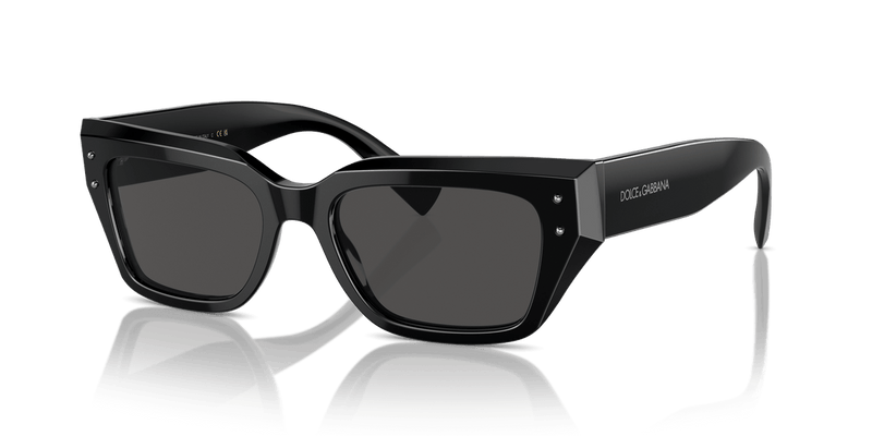 Dolce & Gabbana DG4462 in Black / Dark Grey - Alternate View