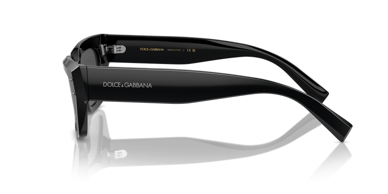 Dolce & Gabbana DG4462 in Black / Dark Grey - Alternate View