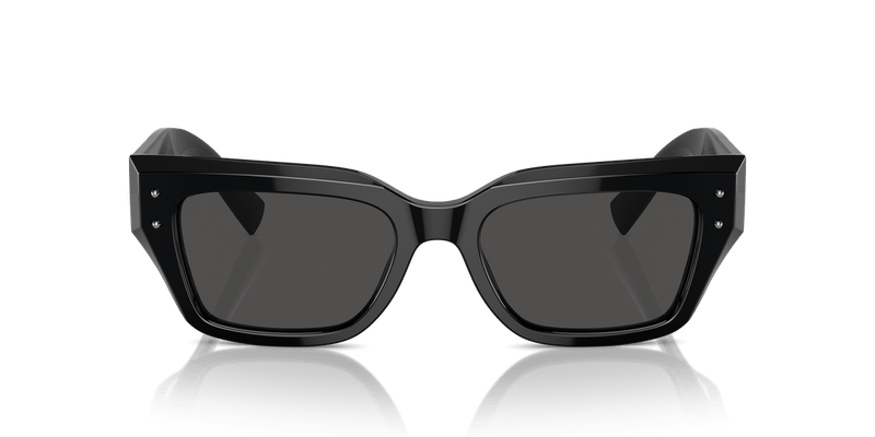 Dolce & Gabbana DG4462 in Black / Dark Grey - Alternate View