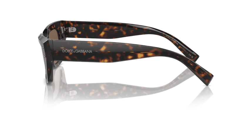 Dolce & Gabbana DG4462 in Havana / Dark Brown - Alternate View