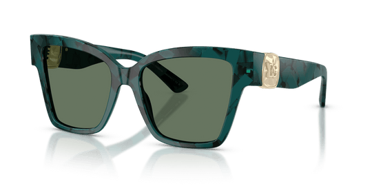 Dolce & Gabbana DG4470 - Pearl Havana Petroleum / Dark Green