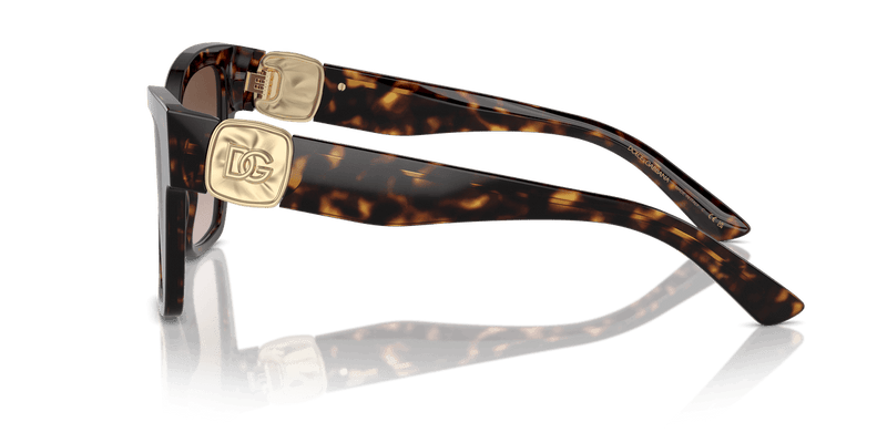 Dolce & Gabbana DG4470 in Havana / Brown Gradient - Alternate View