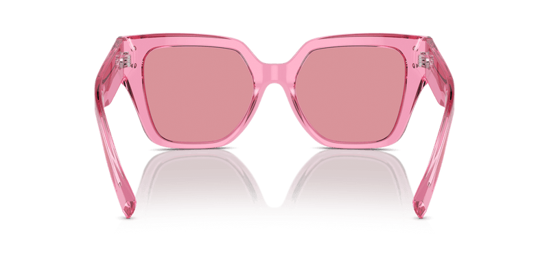 Dolce & Gabbana DG4471 in Transparent Pink / Pink Mirror Internal Silver - Alternate View