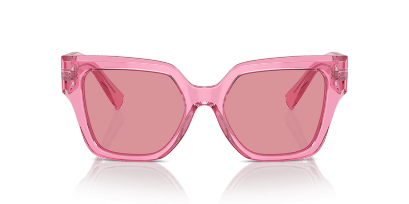 Dolce & Gabbana DG4471 in Transparent Pink / Pink Mirror Internal Silver - Alternate View