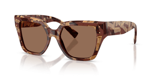 Dolce & Gabbana DG4471 - Pearl Havana Brown / Dark Brown