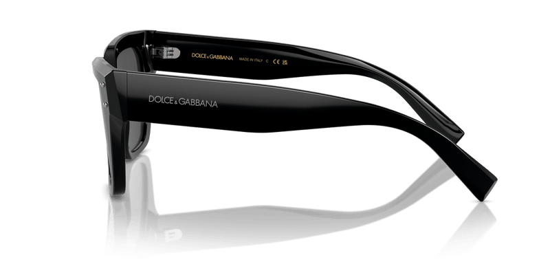 Dolce & Gabbana DG4471 in Black / Dark Grey - Alternate View