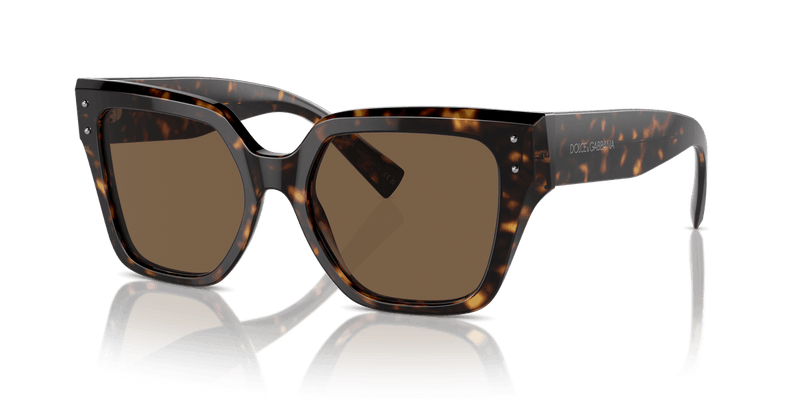 Dolce & Gabbana DG4471 in Havana / Dark Brown - Alternate View