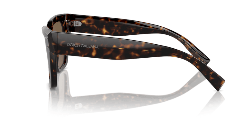 Dolce & Gabbana DG4471 in Havana / Dark Brown - Alternate View