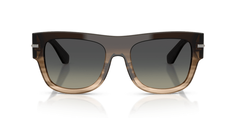 Dolce & Gabbana DG4484 in Gradient Striped Grey / Grey Gradient - Temple Detail