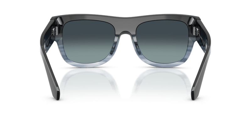 Dolce & Gabbana DG4484 in Gradient Striped Blue / Blue Gradient - Alternate View