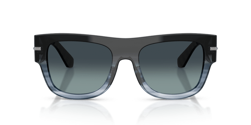 Dolce & Gabbana DG4484 in Gradient Striped Blue / Blue Gradient - Alternate View