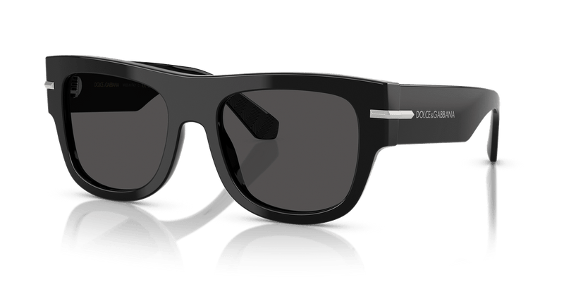 Dolce & Gabbana DG4484 in Black / Dark Grey - Alternate View