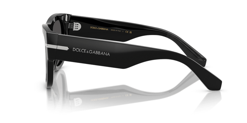Dolce & Gabbana DG4484 in Black / Dark Grey - Alternate View