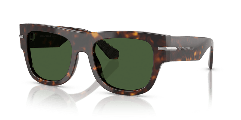 Dolce & Gabbana DG4484 in Havana / Dark Green - Alternate View