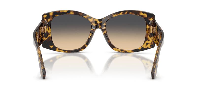 Dolce & Gabbana DG4501 in Yellow Havana / Light Yellow Gradient Grey (33302Q) - Alternate View