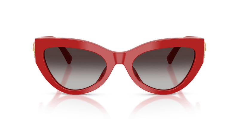Dolce & Gabbana DG4536 in Full Red / Grey Gradient (30888G) - Back View