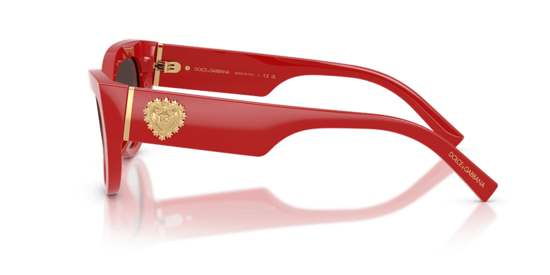 Dolce & Gabbana DG4536 in Full Red / Grey Gradient (30888G) - Temple Detail