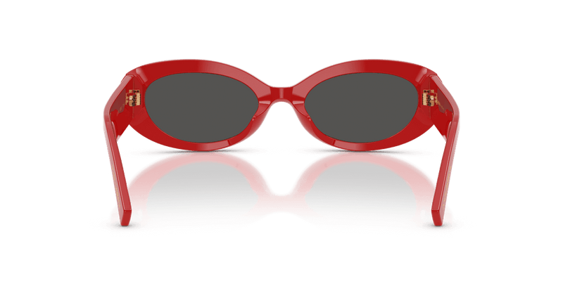 Dolce & Gabbana DG4537 in Full Red / Dark Grey (308887) - Alternate View