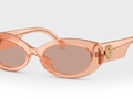Nude Transparent / Dark Pink (322684)