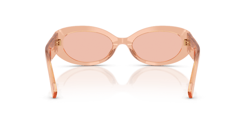 Dolce & Gabbana DG4537 in Nude Transparent / Dark Pink (322684) - Alternate View