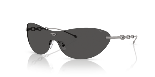 Diesel DL1006 - Matte Gunmetal / Dark Grey