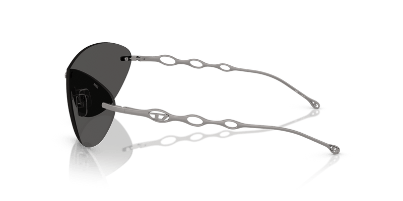 Diesel DL1006 in Matte Gunmetal / Dark Grey - Side View