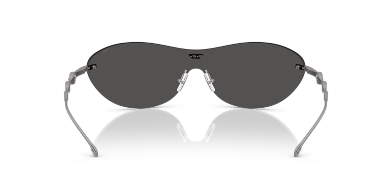 Diesel DL1006 in Matte Gunmetal / Dark Grey - Back View