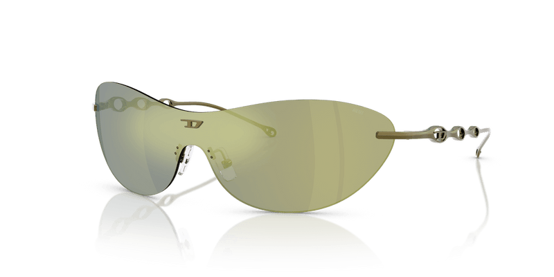 Diesel DL1006 in Shiny Green / Dark Violet Emerald Iridium - Alternate View