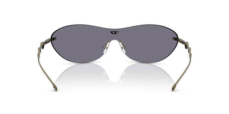 Diesel DL1006 in Shiny Green / Dark Violet Emerald Iridium - Alternate View