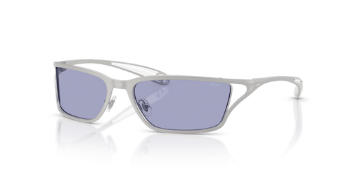 Matte Silver / Violet (10071A)