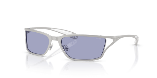 Matte Silver / Violet (10071A)