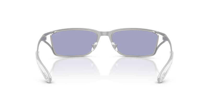 Diesel DL1015 in Matte Silver / Violet (10071A) - Alternate View