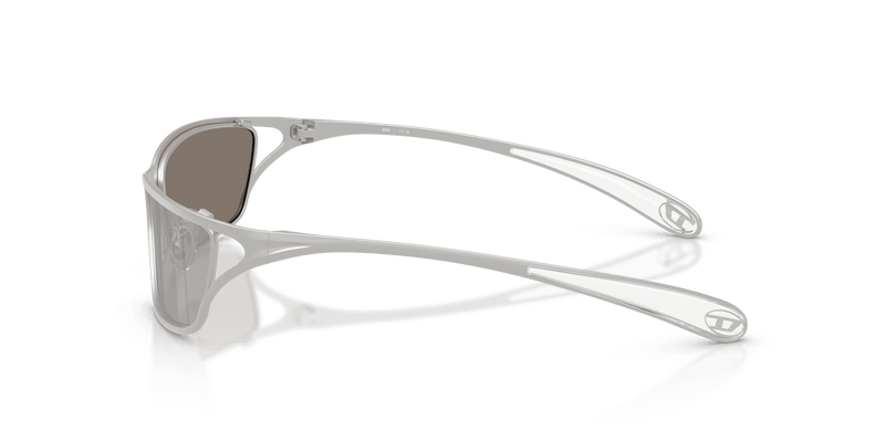Diesel DL1015 in Matte Silver / Mirror Silver (10076G) - Alternate View