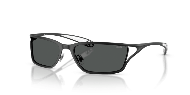 Diesel DL1015 in Matte Black / Dark Grey (100887) - Alternate View