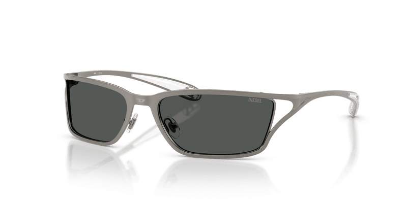 Diesel DL1015 in Matte Gunmetal / Dark Grey (100987) - Alternate View