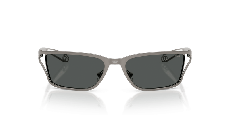 Diesel DL1015 in Matte Gunmetal / Dark Grey (100987) - Alternate View