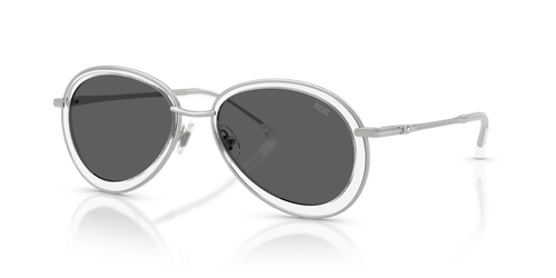 Matte Silver / Solid Grey (100787)