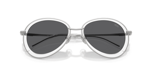 Matte Silver / Solid Grey (100787)