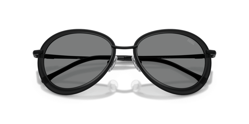 Diesel DL1016 in Matte Black / Dark Grey (100887) - Alternate View